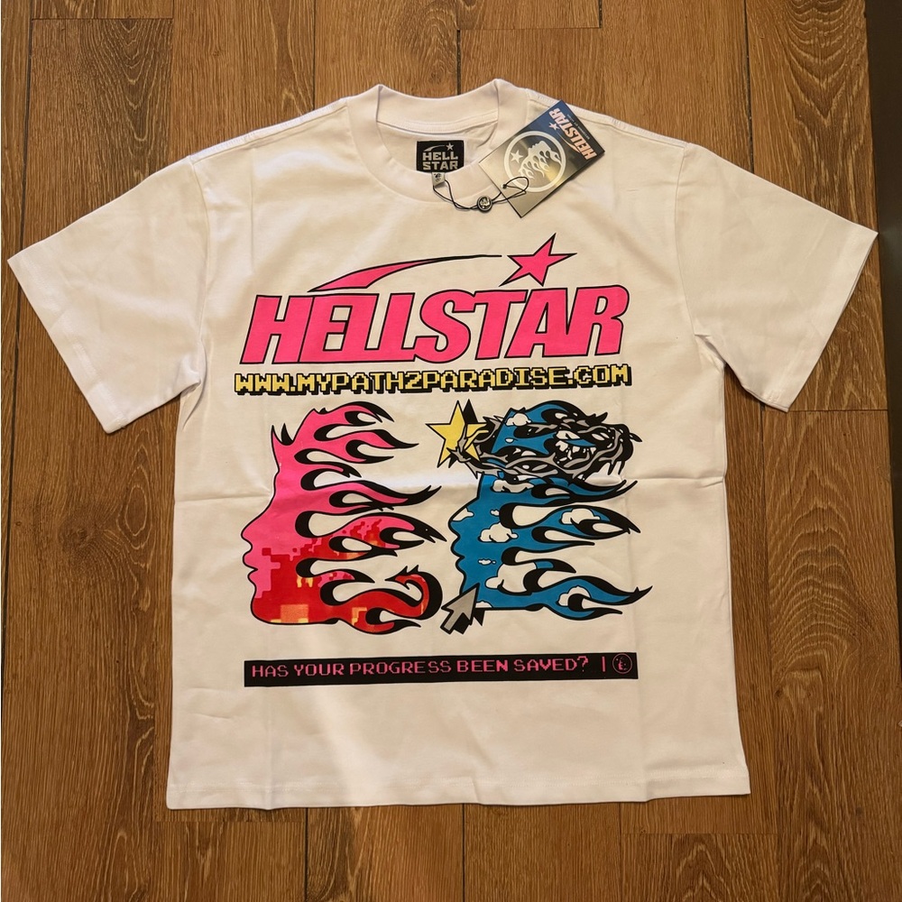 Hellstar Pixel T-Shirt ‘White’

Size: S